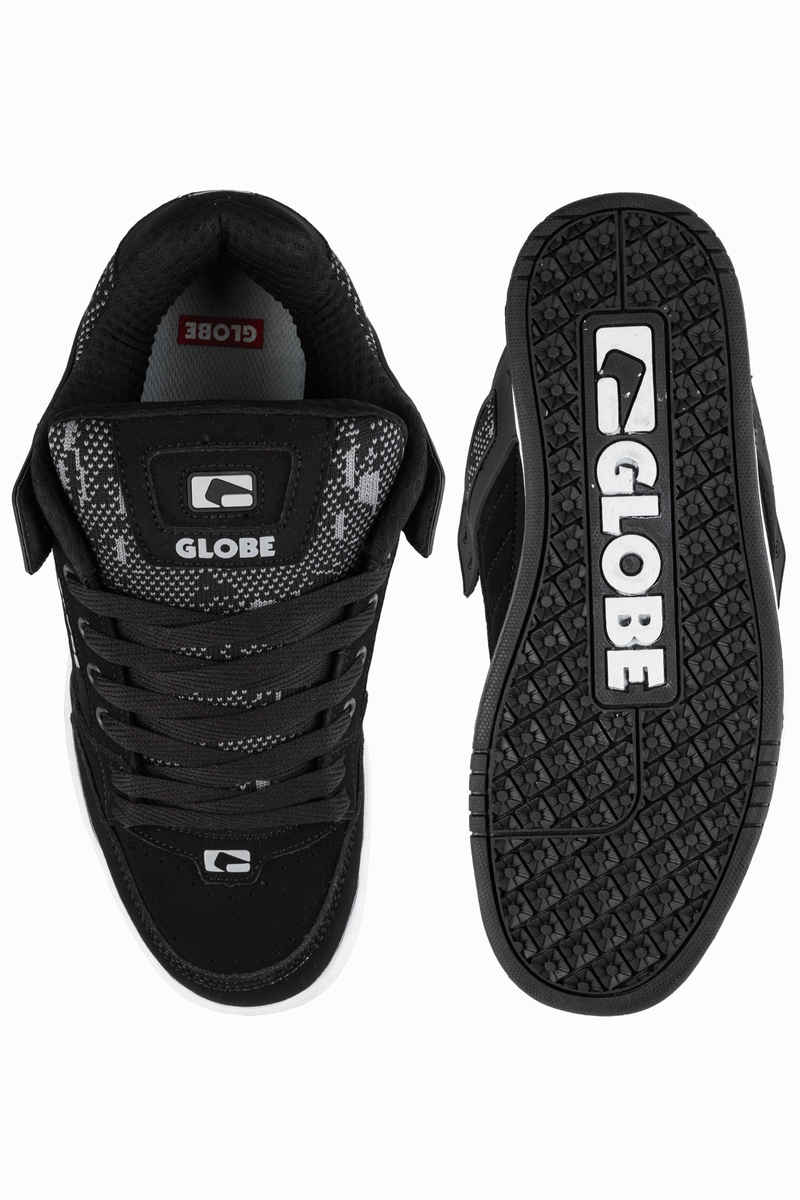 Globe Tilt Shoes (black jacquard)