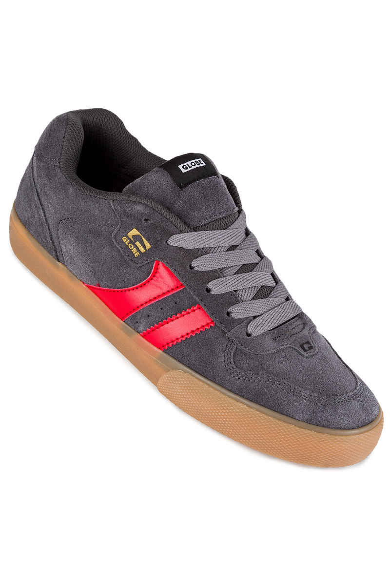 Globe Encore 2 Schuh (charcoal gum red)