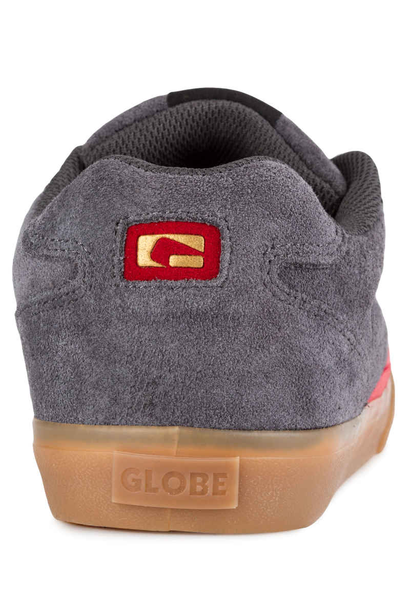 Globe Encore 2 Schuh (charcoal gum red)