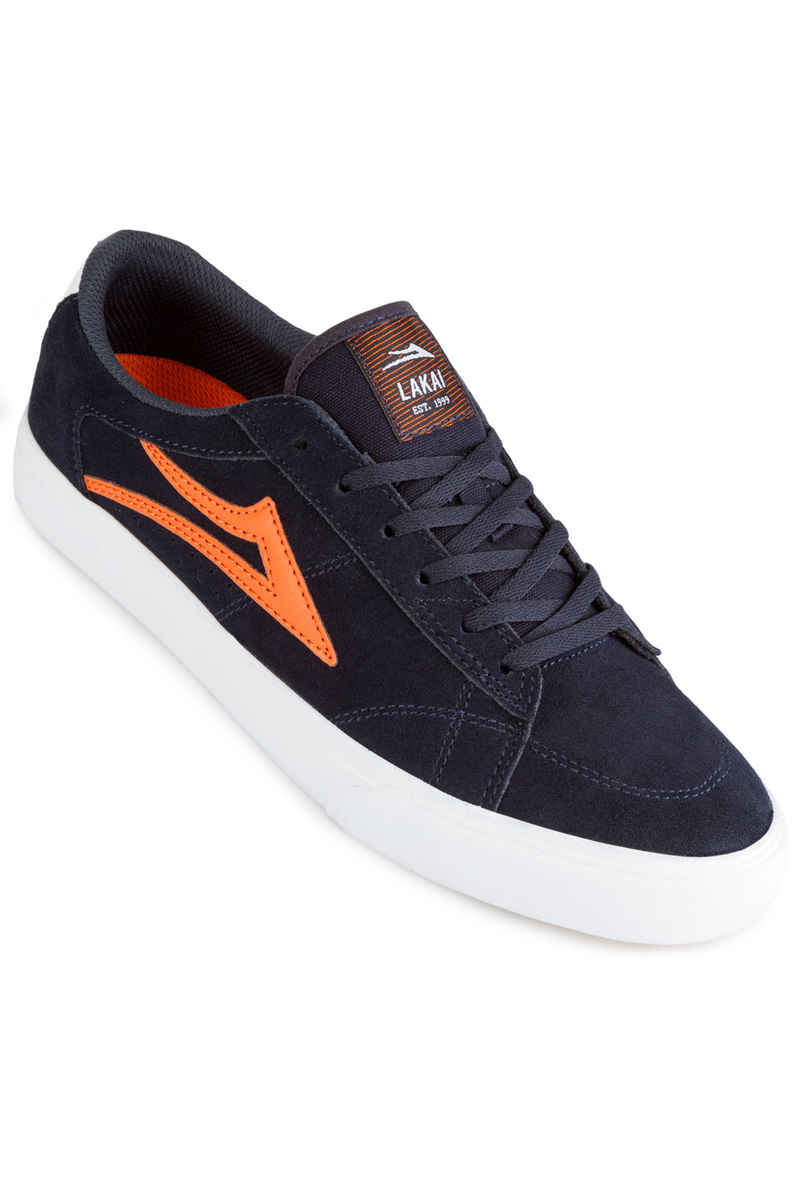 Lakai Ellis Suede Chaussure (blue orange)