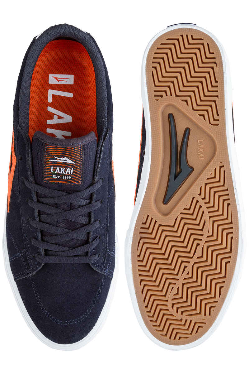 Lakai Ellis Suede Chaussure (blue orange)