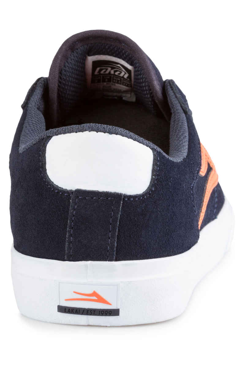 Lakai Ellis Suede Chaussure (blue orange)