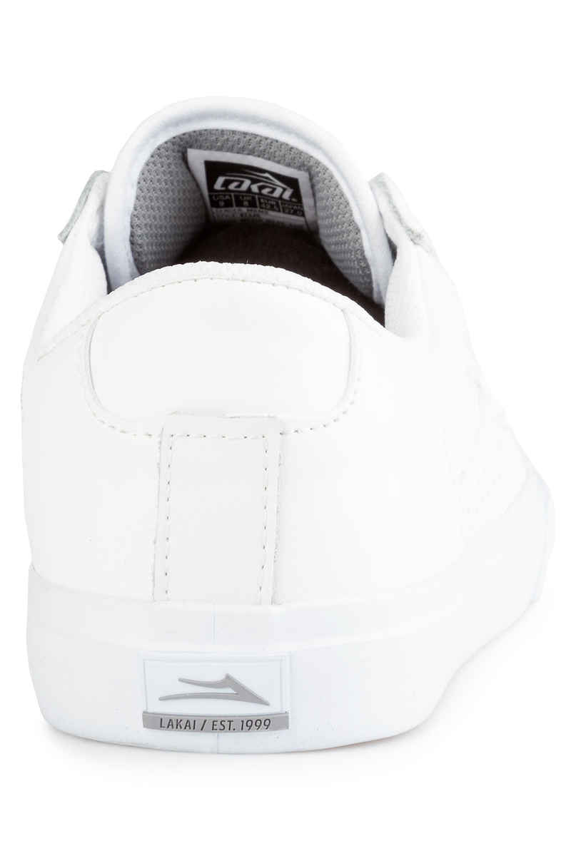 Lakai Ellis Leather Chaussure (white)