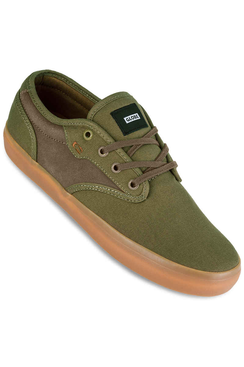 Globe Motley Schuh (olive brown gum)