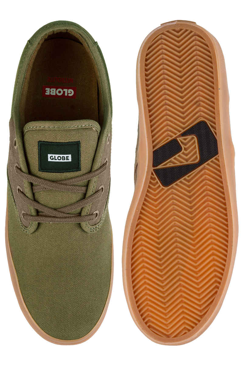 Globe Motley Schuh (olive brown gum)