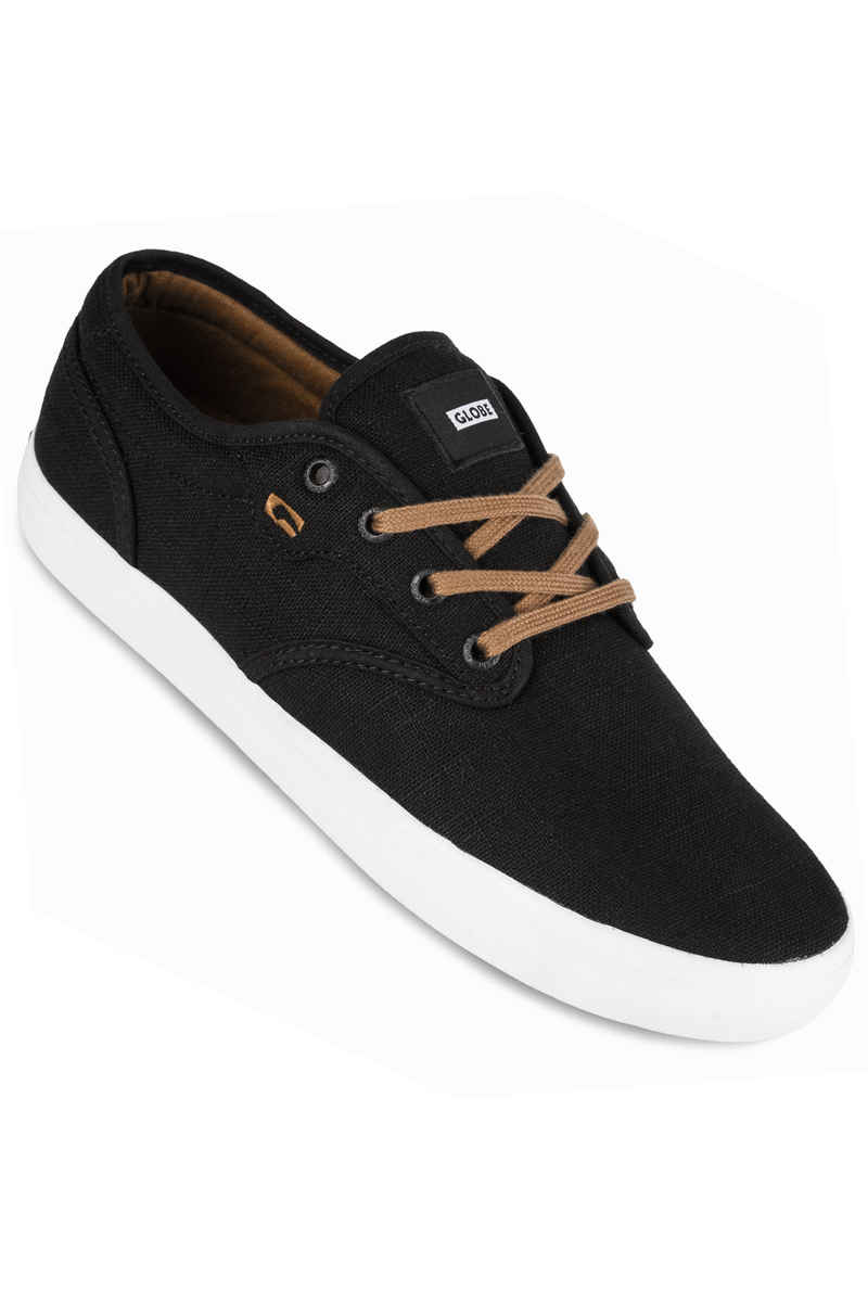 Globe Motley Shoes (black hemp)