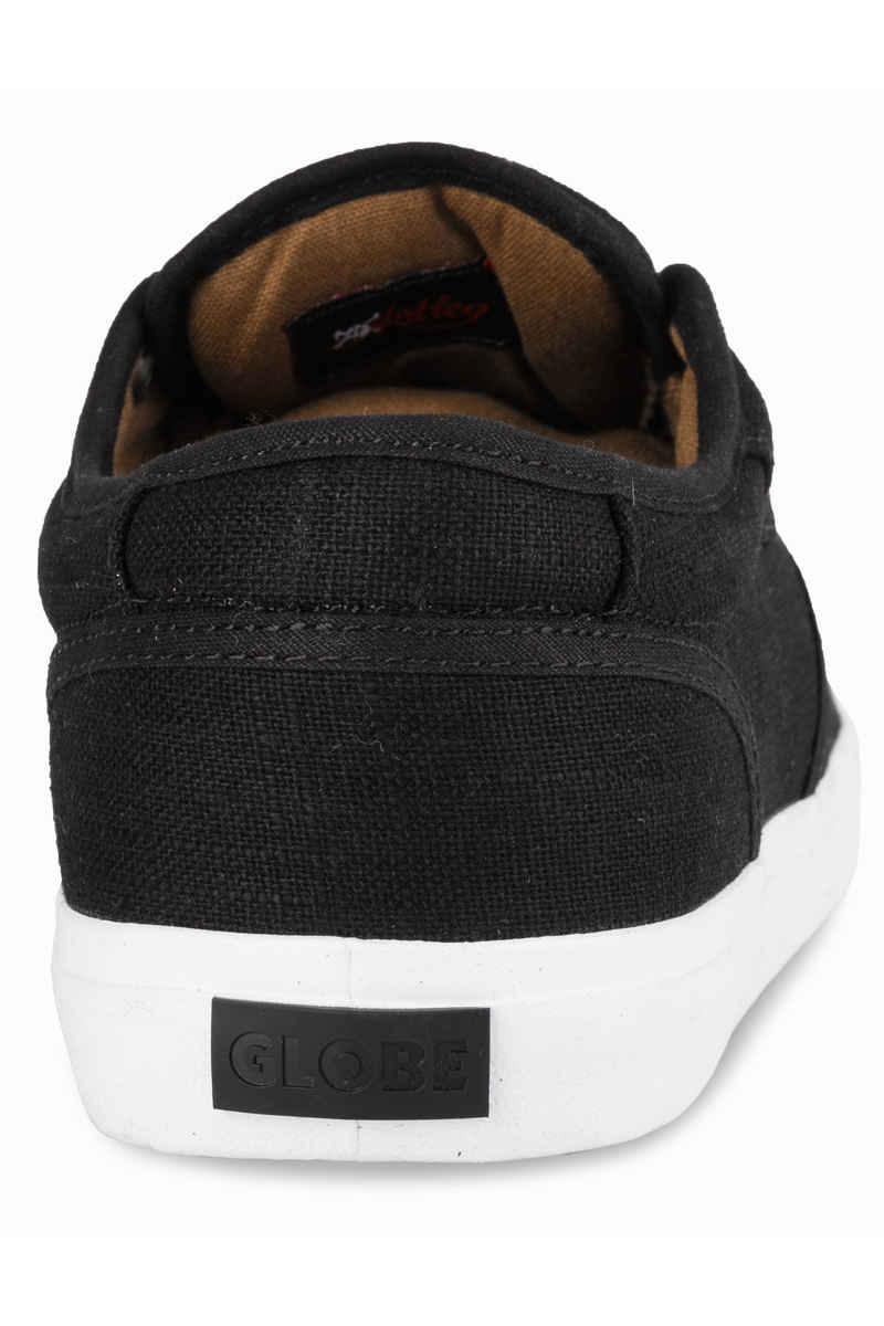 Globe Motley Shoes (black hemp)