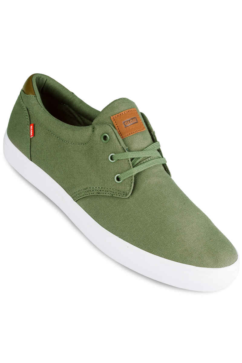 Globe Willow Canvas Schuh (burnt olive)