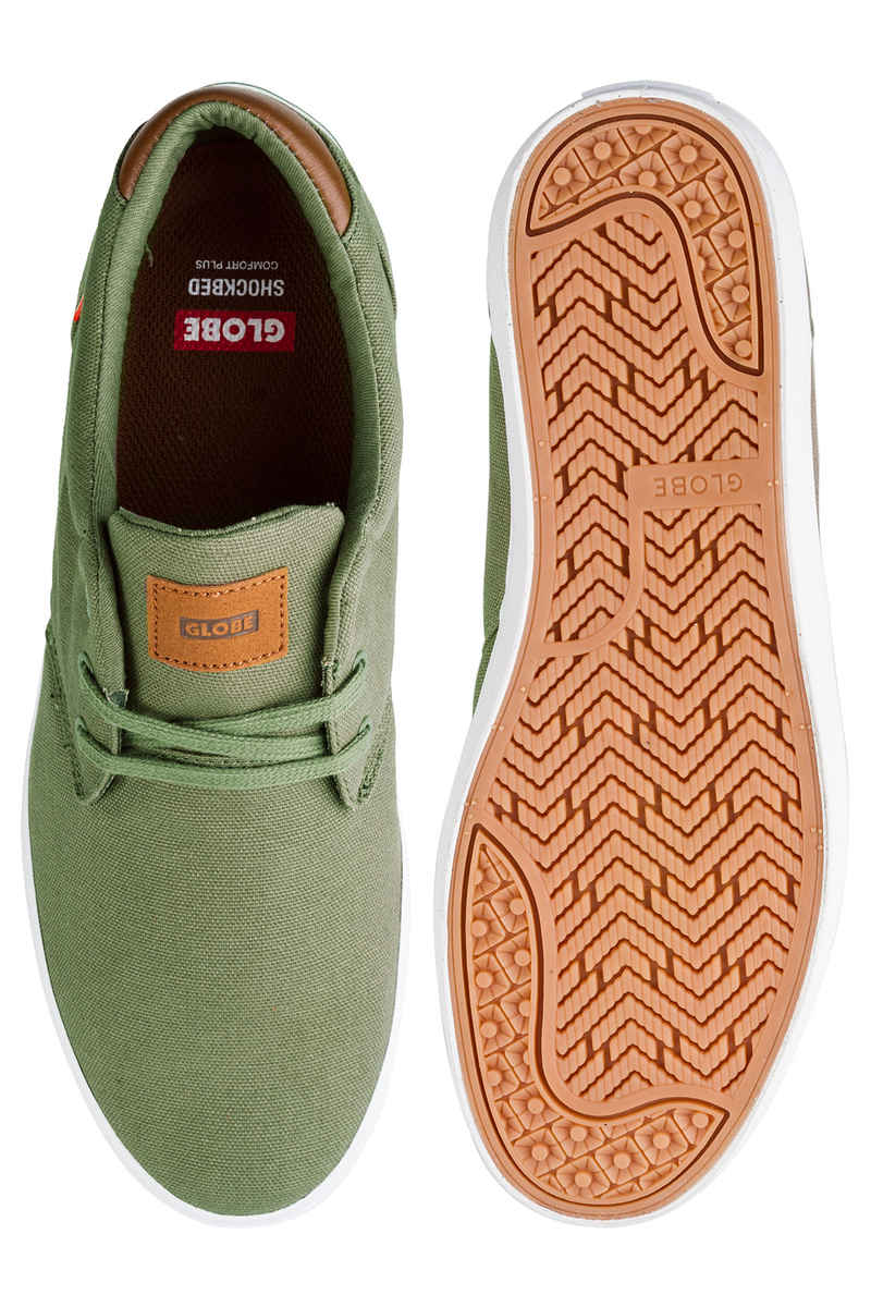 Globe Willow Canvas Schuh (burnt olive)