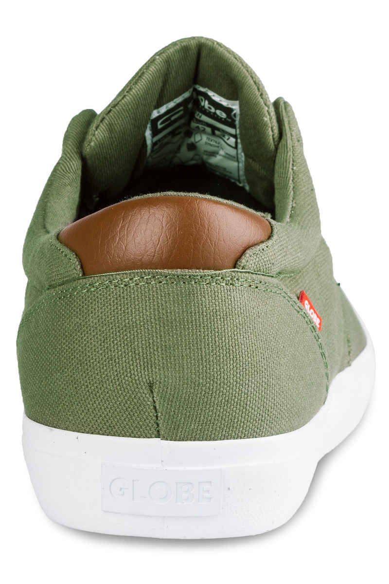 Globe Willow Canvas Schuh (burnt olive)