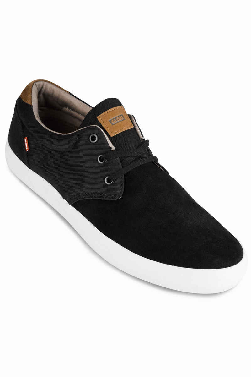 Globe Willow Schuh (black woodsmoke brown)