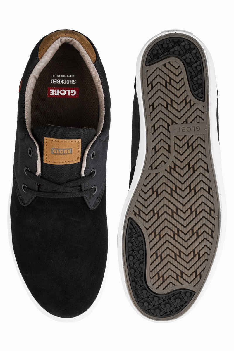Globe Willow Schuh (black woodsmoke brown)