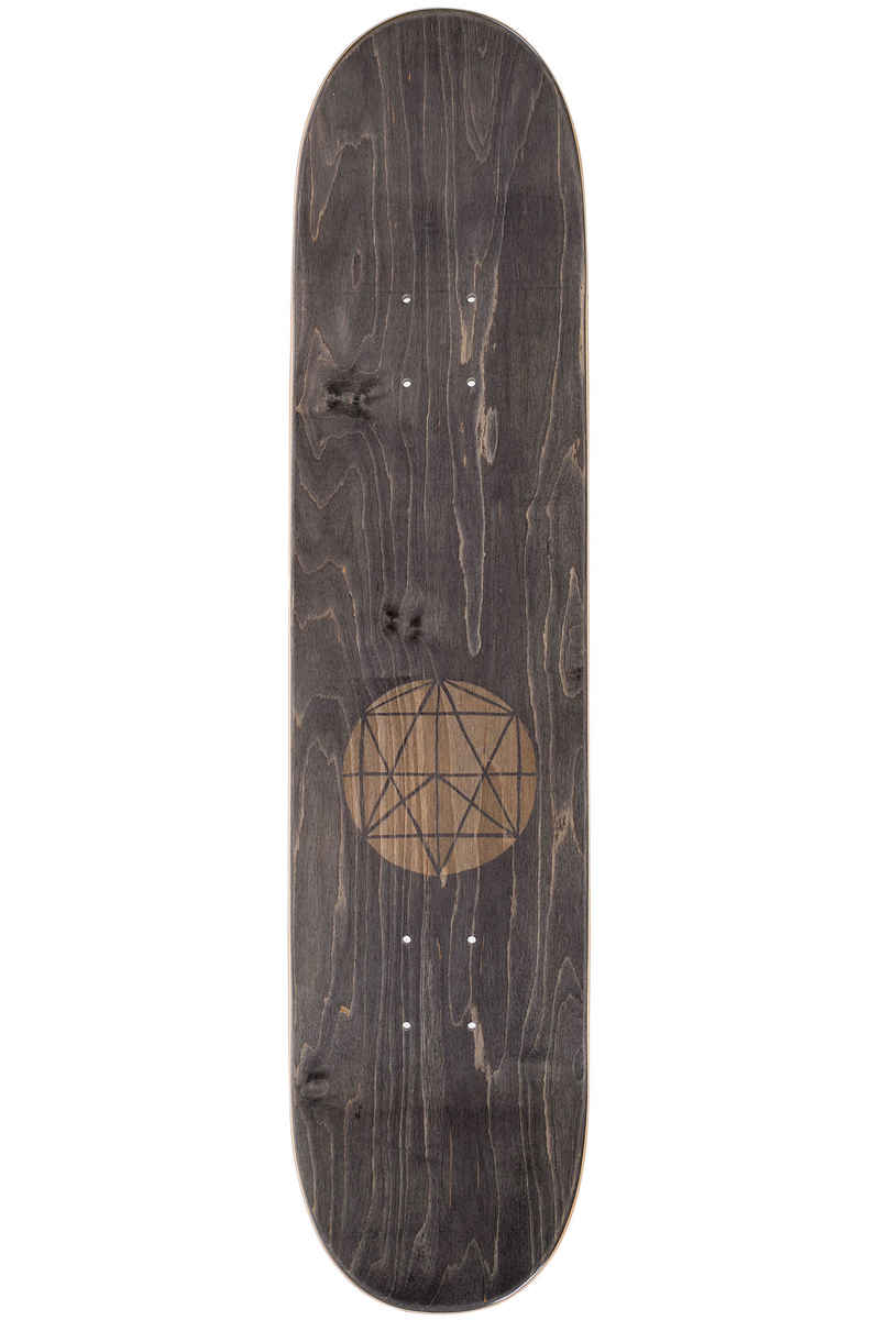 SK8DLX x Boggie Gramb Series 7.75" Planche Skate (white)