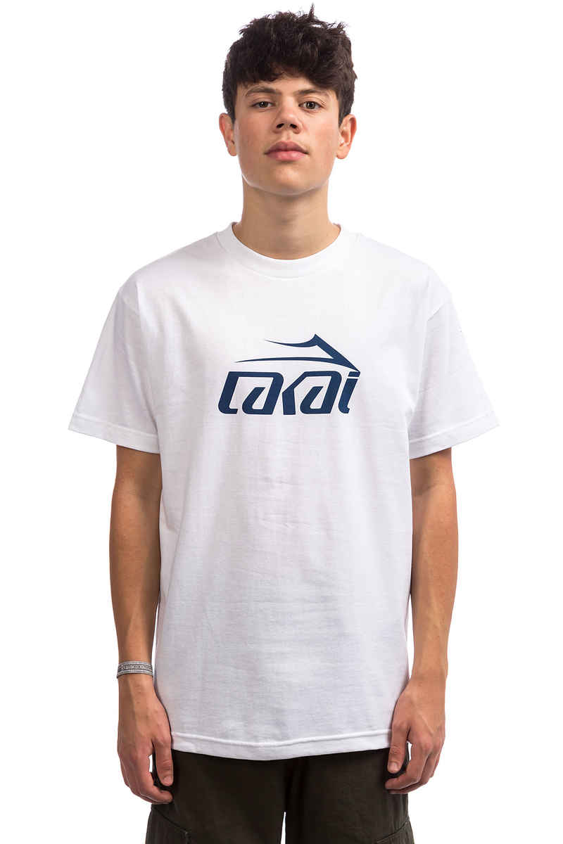 Lakai Basic T-Shirt (white)