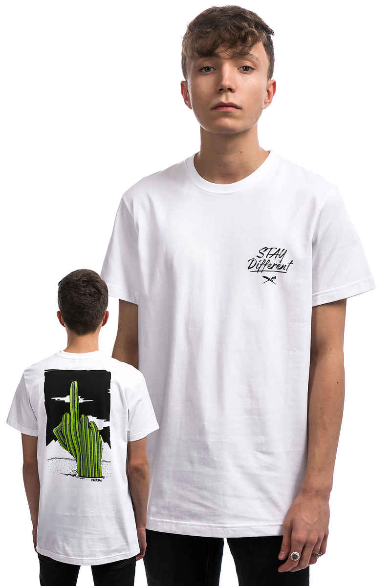 Iriedaily WTFucktus T-Shirt (white)
