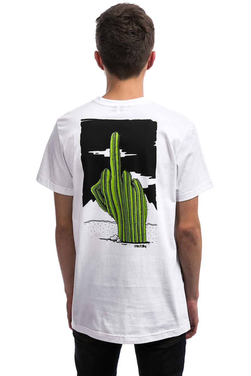 Iriedaily WTFucktus T-Shirt (white)