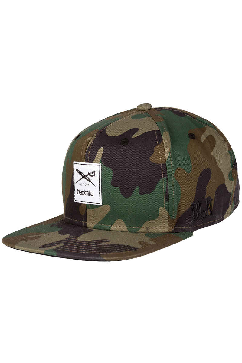 Iriedaily Daily Flag Snapback Pet (camou olive)