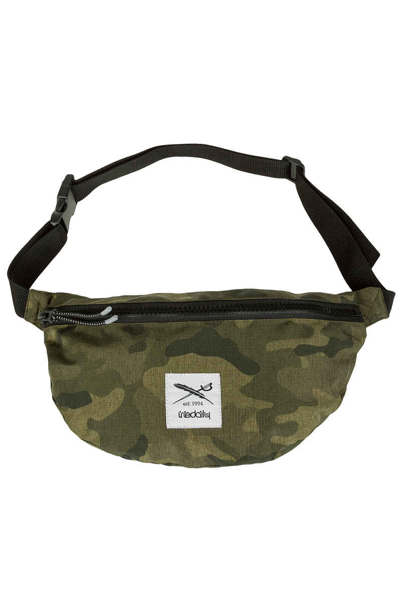 Iriedaily Gridstop Bag (camou olive)
