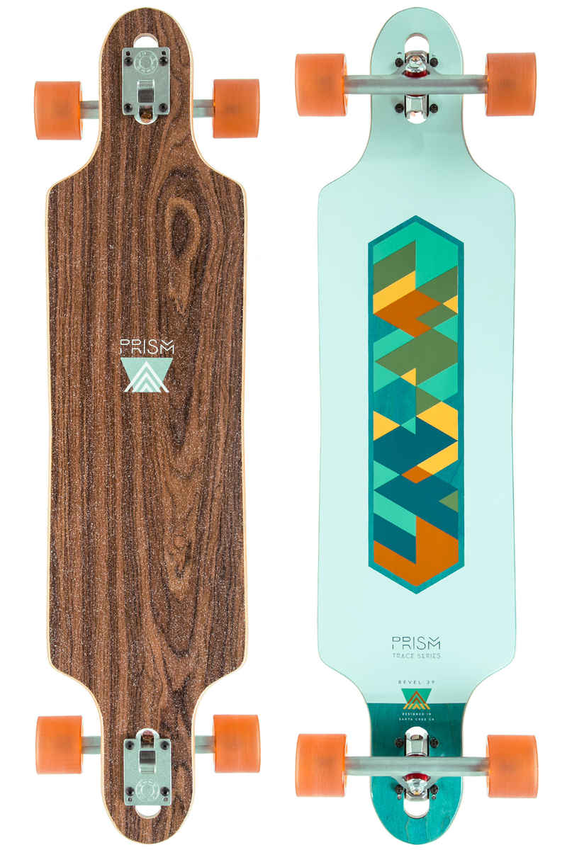 Prism Revel 39 - Trace Series 39" (99cm) Complete-Longboard