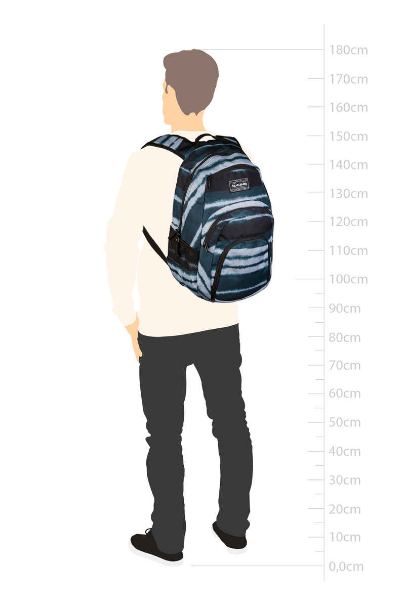 Dakine Campus Rugzak 25L (resin stripe)
