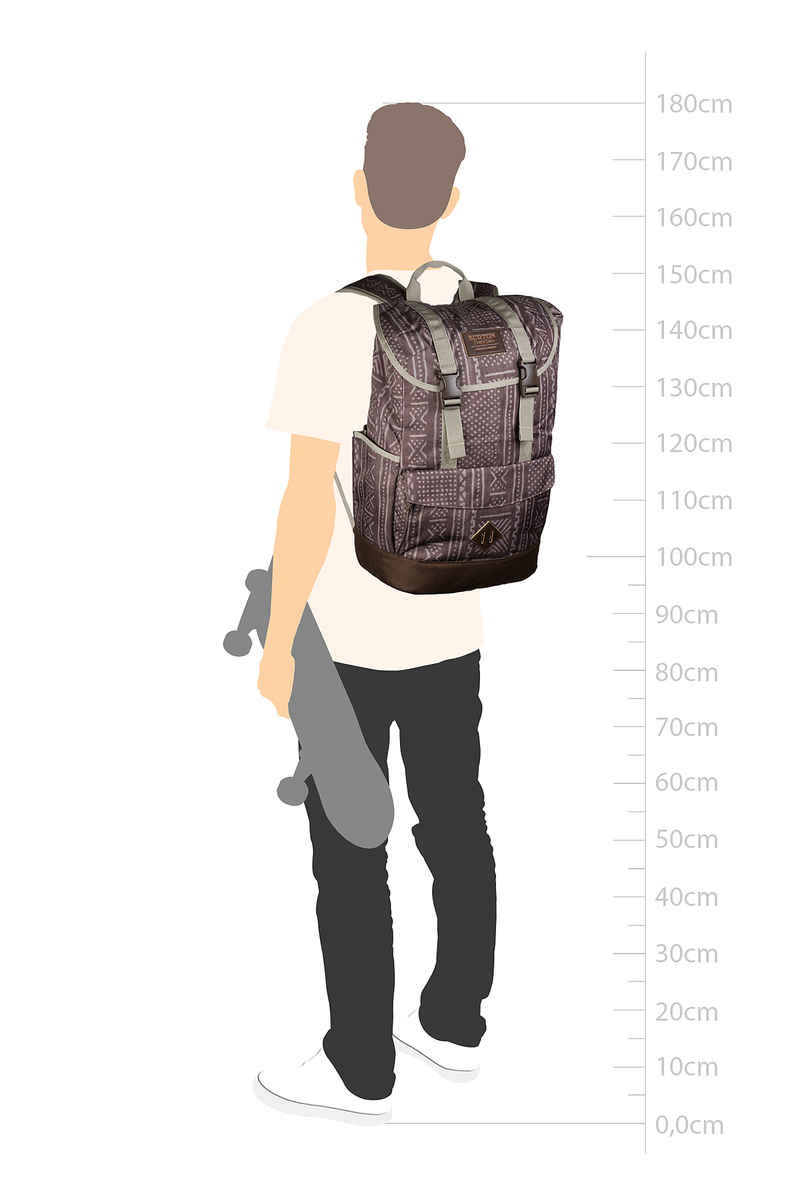 Burton Outing Pack Backpack 25L (bracken bambara print)