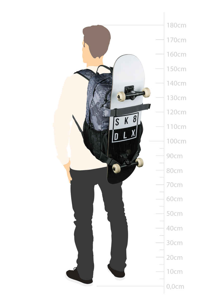 Burton Treble Yell Rucksack 21L (faded hawaiian desrt)