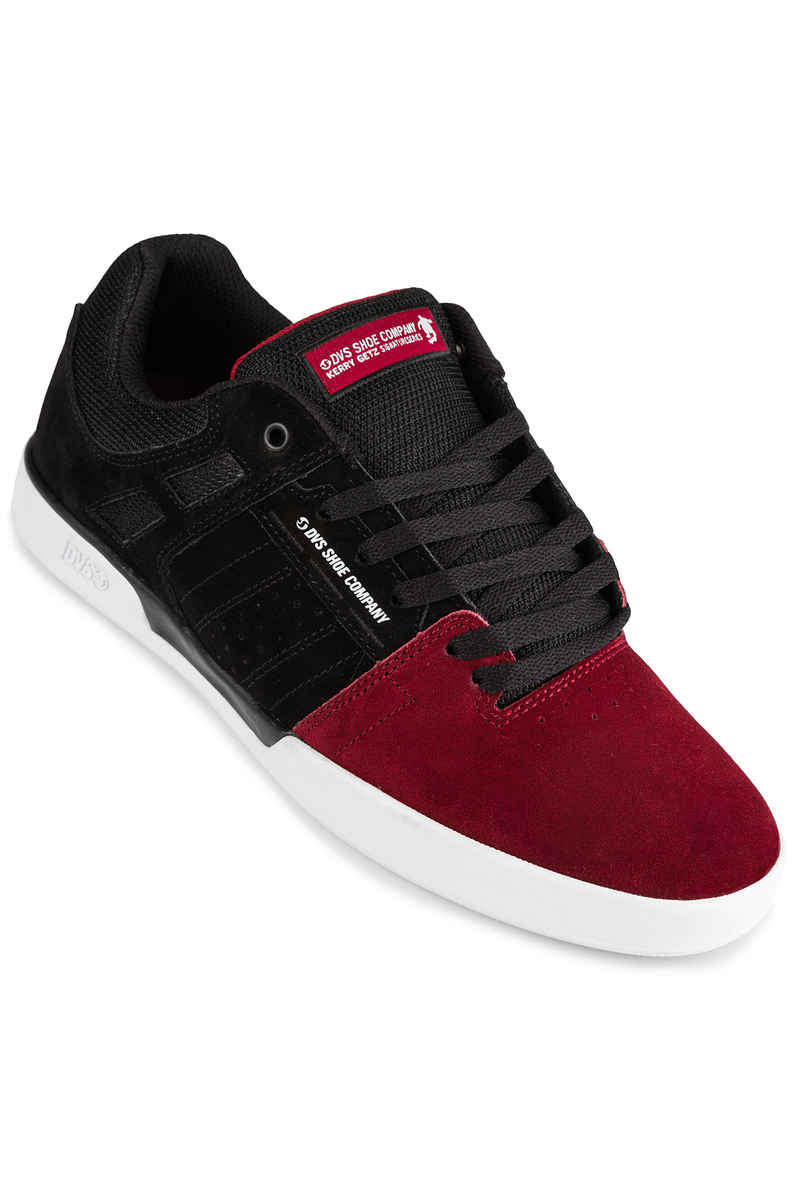 DVS Getz+ Suede Shoes (wine)