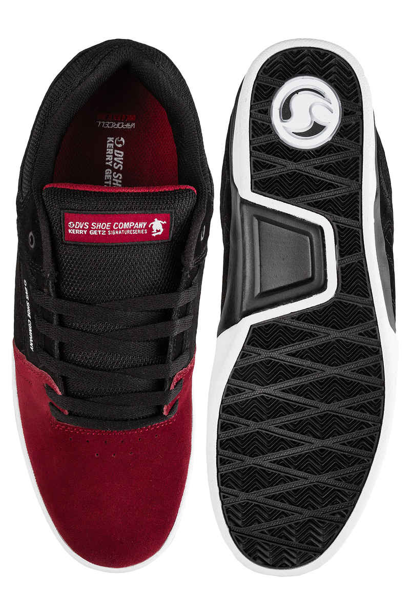 DVS Getz+ Suede Shoes (wine)