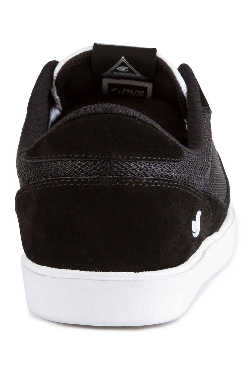 DVS Pressure SC+ Suede Schoen (black white chico)
