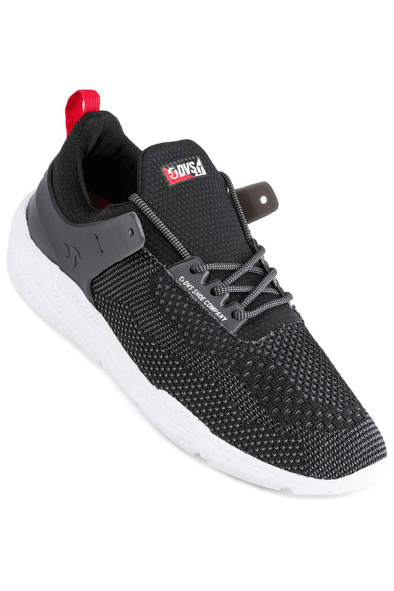 DVS Cinch LT+ Chaussure (black charcoal knit)