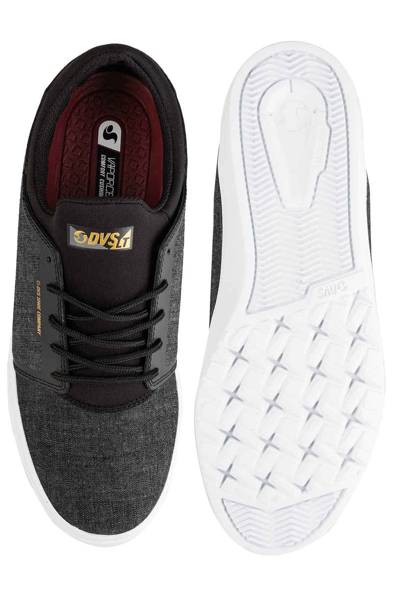 DVS Stratos LT+ Zapatilla (black chambray)