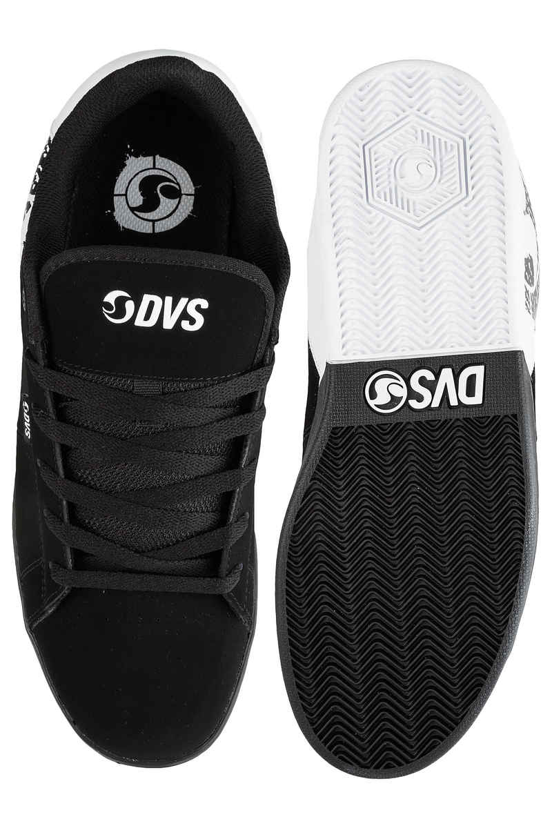 DVS Revival Split Leather Zapatilla (black white)