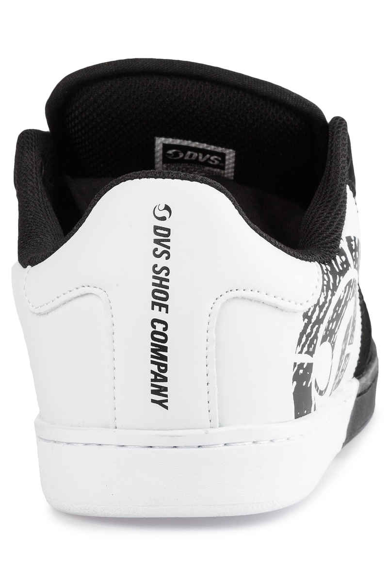 DVS Revival Split Leather Zapatilla (black white)