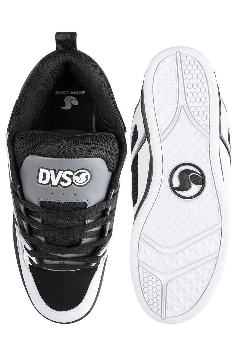 DVS Comanche Nubuck Schuh (white charcoal)