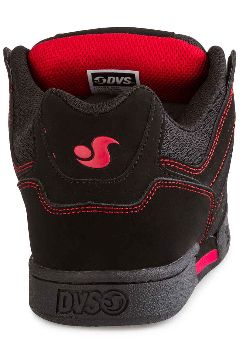 DVS Celsius Nubuck Shoes (black black red)
