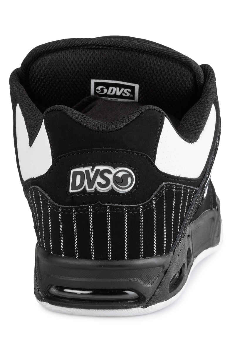 DVS Enduro Heir Nubuck Shoes (black white pinstripe)