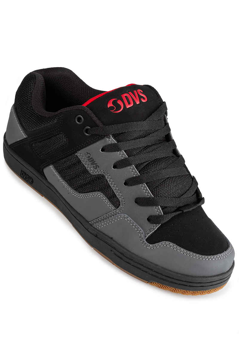 DVS Enduro 125 Nubuck Shoes (charcoal black)