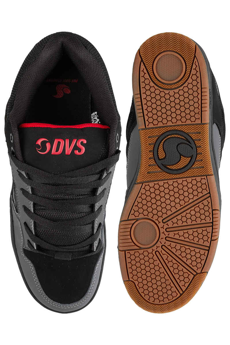 DVS Enduro 125 Nubuck Shoes (charcoal black)