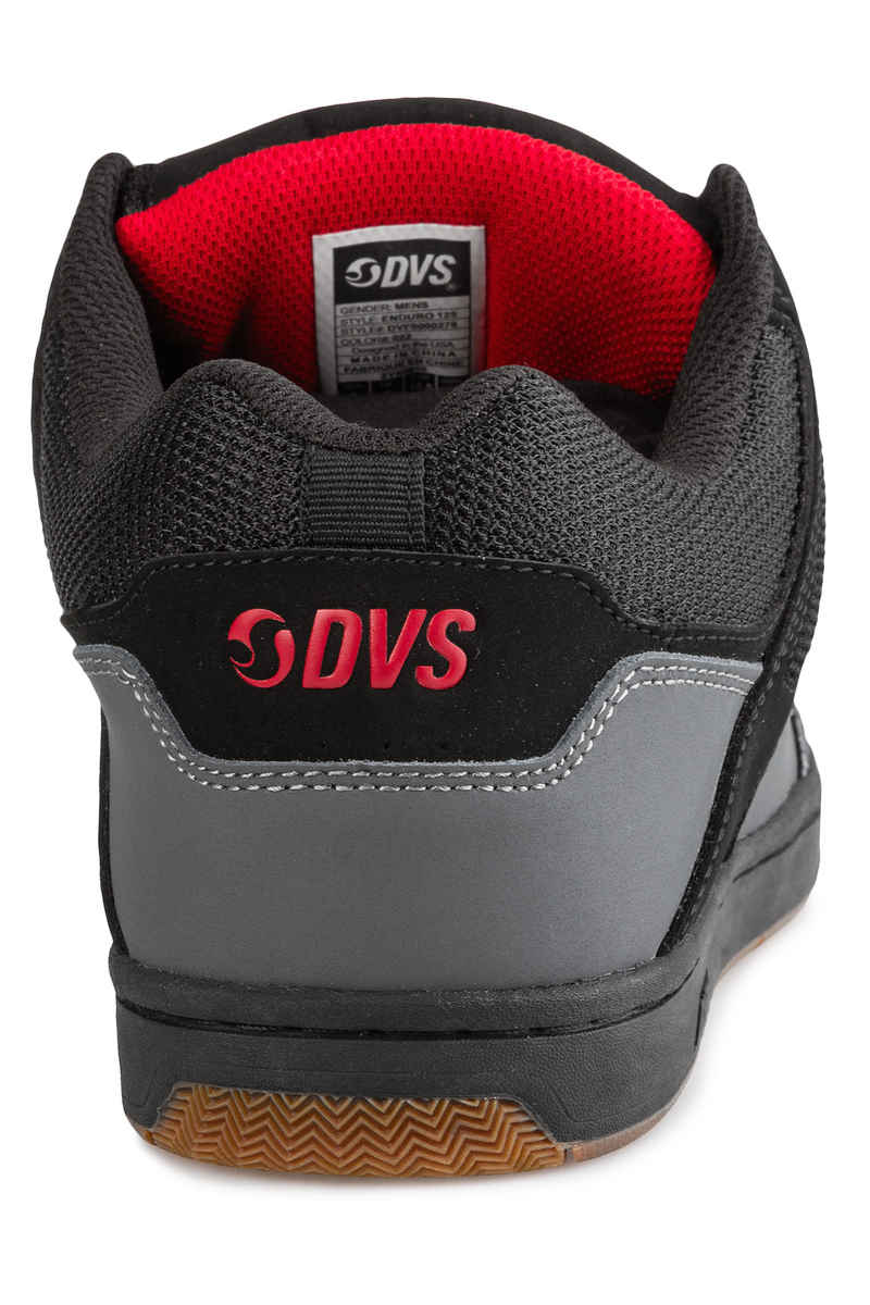 DVS Enduro 125 Nubuck Shoes (charcoal black)