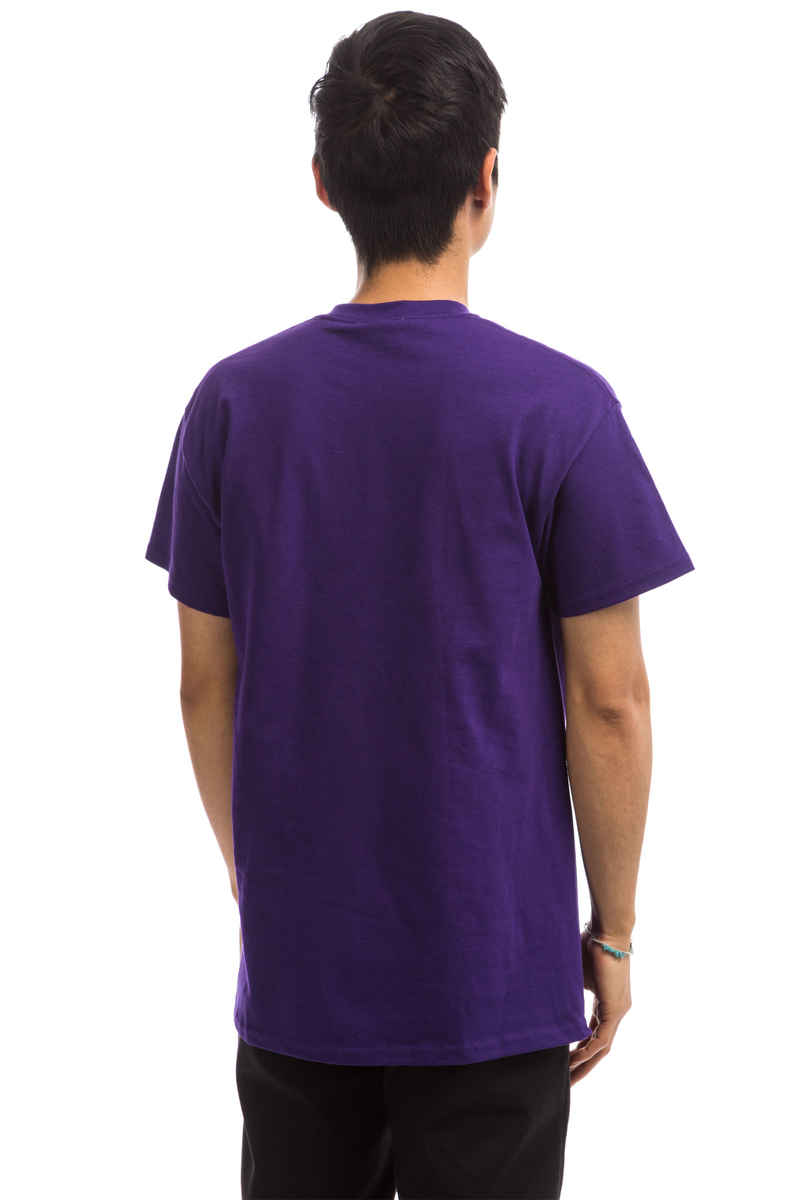 Thrasher Flame T-Shirt (purple)