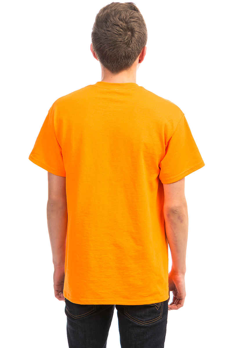 Thrasher Skategoat T-Shirt (safety orange)