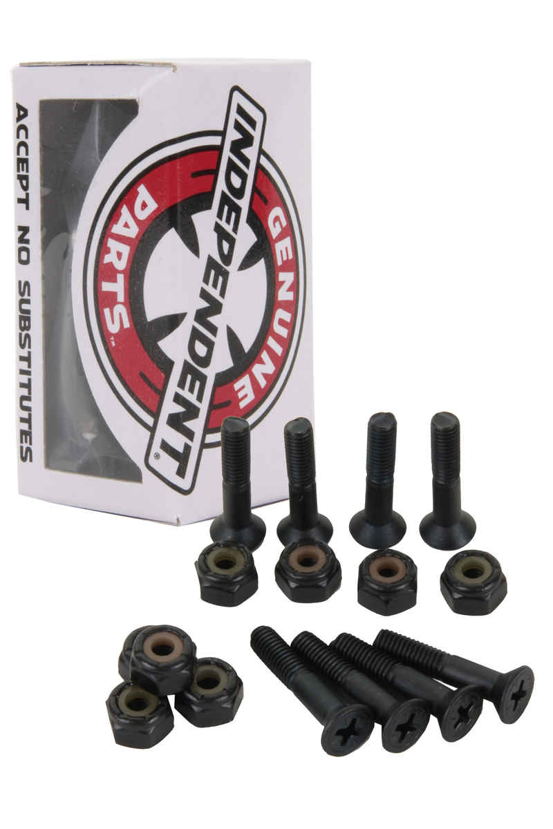 Independent 1" Set de vis Flathead (tête fraisée) cross slot