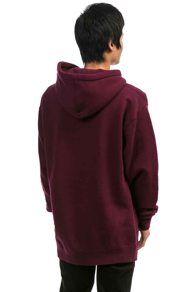 Thrasher Flame Hoodie (maroon)
