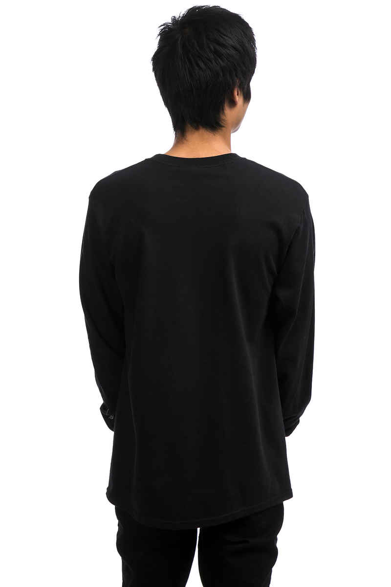Thrasher Web Camiseta de manga larga (black)