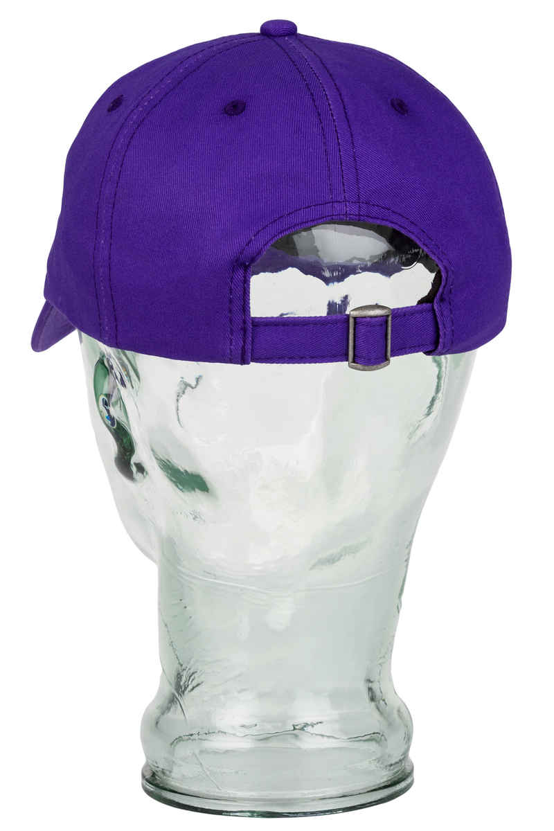 Thrasher Flame Old Timer Hat Cappellino (purple)