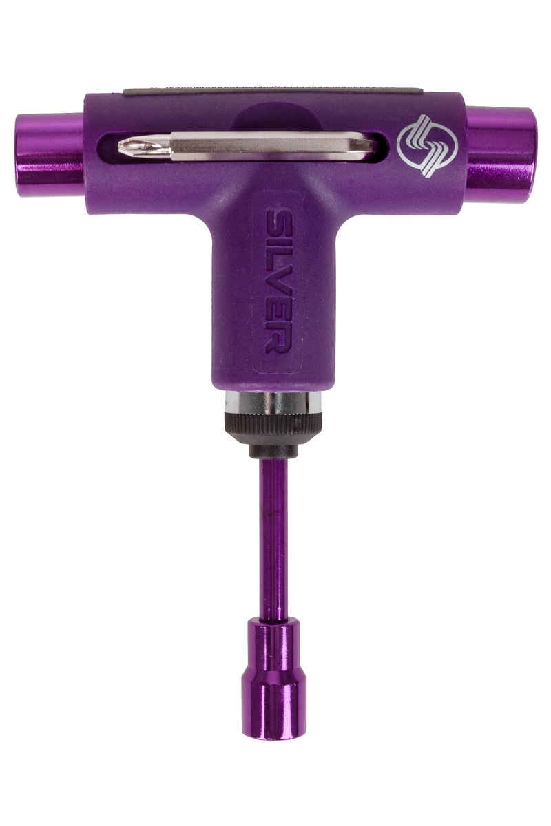 Silver Spectrum Skate-Tool (purple)