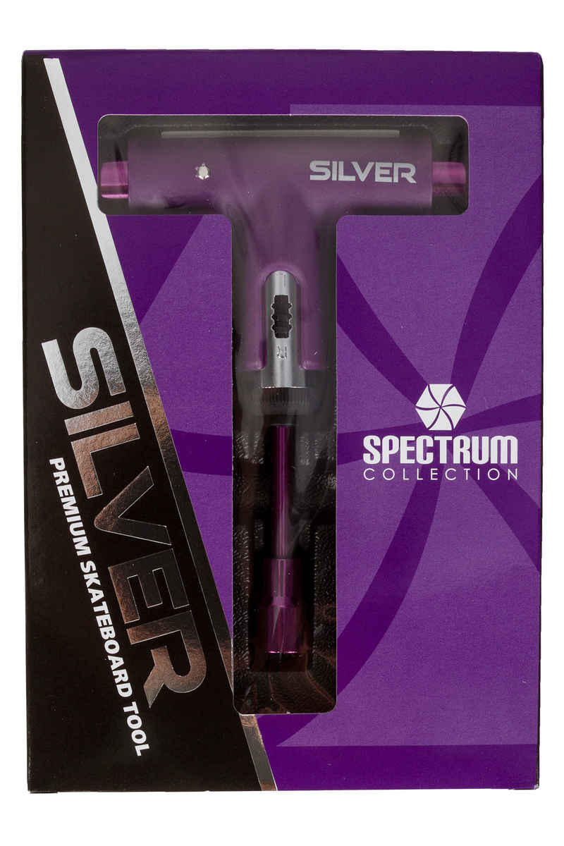 Silver Spectrum Skate-Tool (purple)