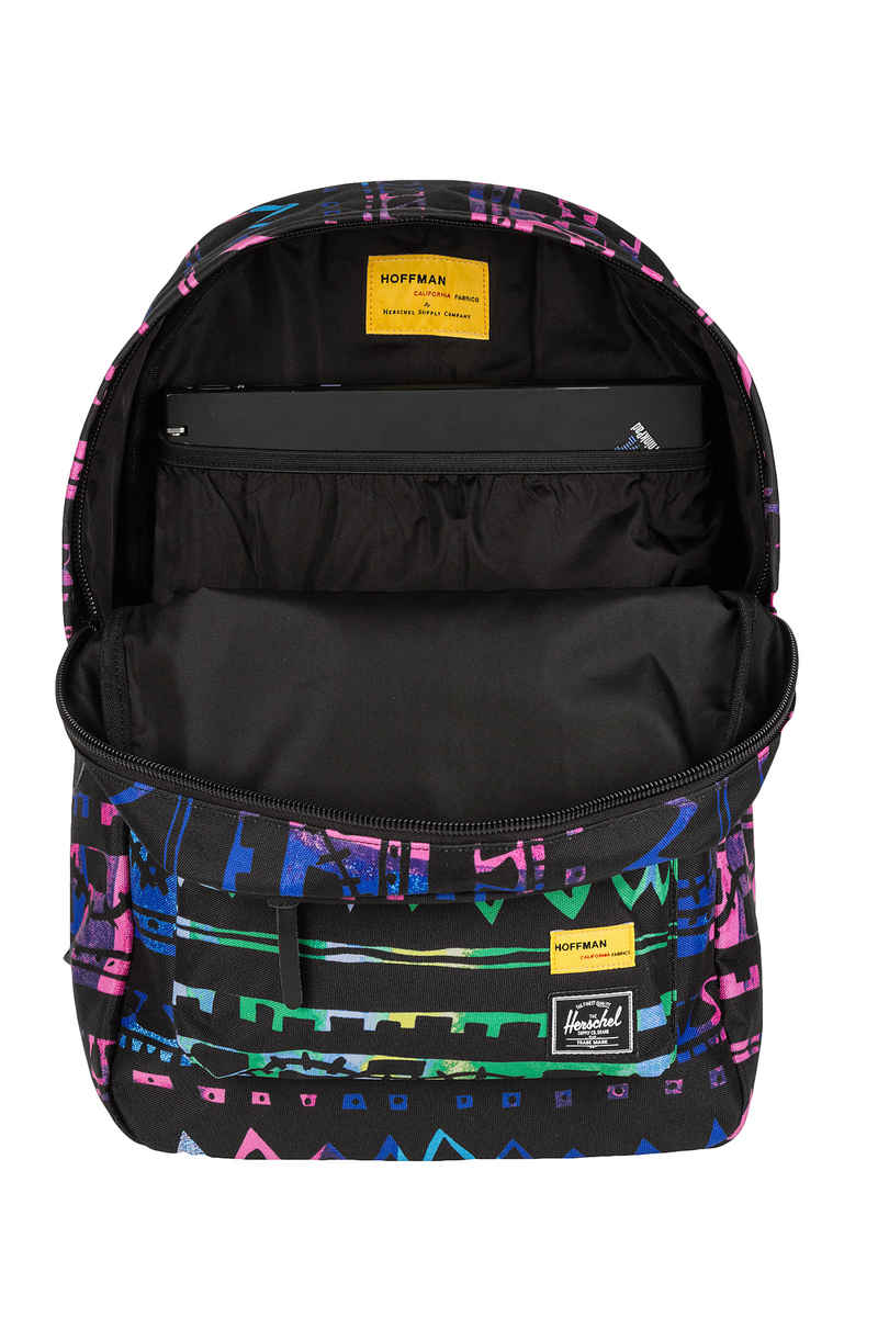Herschel Winlaw Mochila 22L (zig zag blue green)