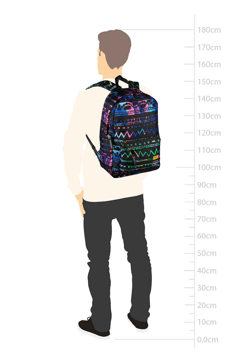 Herschel Winlaw Mochila 22L (zig zag blue green)