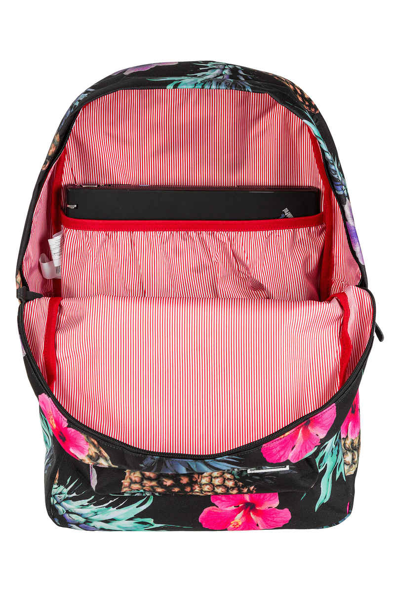 Herschel Heritage Mochila 21,5L (black pineapple black rubber)